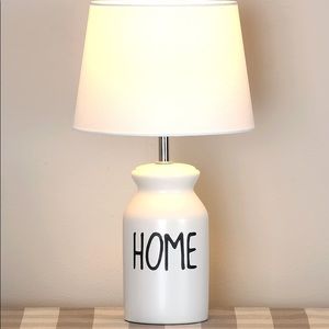 Lakeside Collection Lamp “Home”